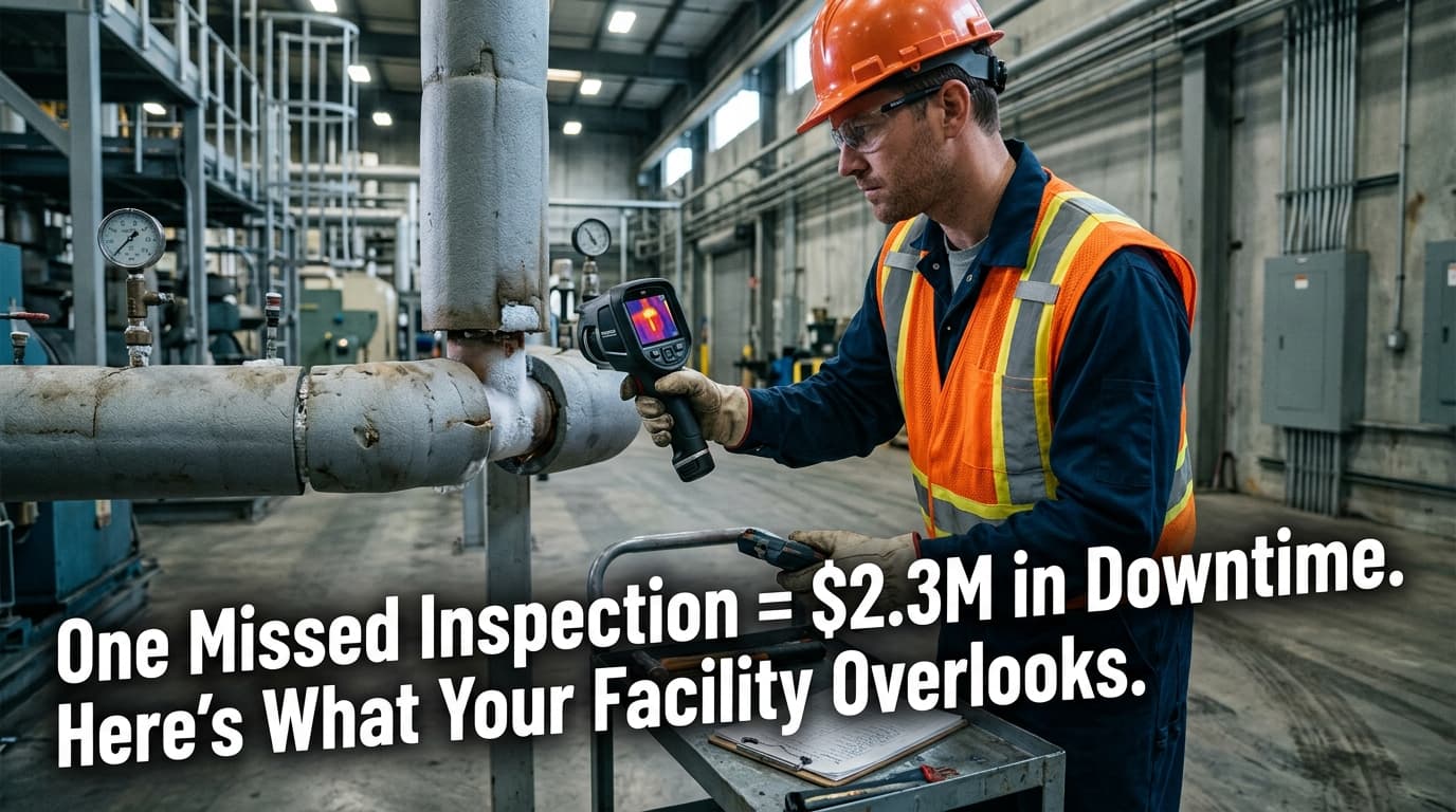 Why Industrial Insulation Maintenance Prevents Million-Dollar Equipment Failures (And Most Facilities Skip It)